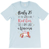 red head unicorn T-Shirt