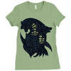 sea wolves Ladies Fitted T-Shirt