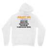 January Girl Hated By Many Unisex Hoodie