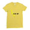 ON LIGHT UP Ladies Fitted T-Shirt