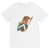 Spartan V-Neck Tee