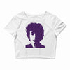 Bob Dylan Crop Top