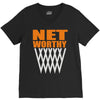 net worthy basketball V-Neck Tee