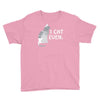 i cat even Youth Tee