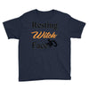 resting witch face   fall t shirt   funny halloween Youth Tee