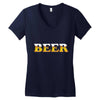 beer Women's V-Neck T-Shirt