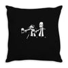 pulp simpson Throw Pillow