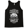 Motorcycles Uncle Tank Top