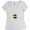 PRINCESS Women's Triblend Scoop T-shirt