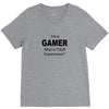 gamer baseball V-Neck Tee