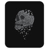 skull triangle Mousepad