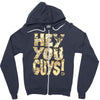 hey you guys Zipper Hoodie