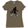 bigfoot Ladies Fitted T-Shirt