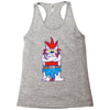 wild aztec monster Racerback Tank