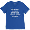 husbands wives joke V-Neck Tee