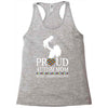 proud Autism  mom Racerback Tank