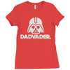 darth vader star wars darth vader Ladies Fitted T-Shirt