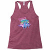 pantsuits and pistols Racerback Tank