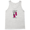 i run like a girl try to keep up Tank Top