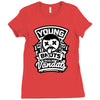 young Ladies Fitted T-Shirt