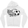 best dad ever 2 Zipper Hoodie