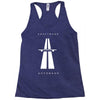 road autobahn Racerback Tank