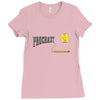procrast Ladies Fitted T-Shirt