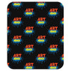 retro tv show unofficial art attack Mousepad