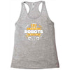 vote robots Racerback Tank