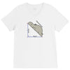 hypotenuse math humor V-Neck Tee