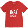 '(na) 16 batman' funny mens funny movie V-Neck Tee