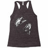 self made zombie Racerback Tank