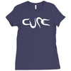 the cure rock band Ladies Fitted T-Shirt