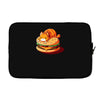 all the noms Laptop sleeve