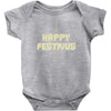 happy festivus Baby Bodysuit