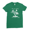 i can drive a stick Ladies Fitted T-Shirt