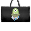 one eyes monster Weekender Totes