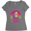 too cool Women's Triblend Scoop T-shirt
