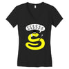 rich snake Women's V-Neck T-Shirt