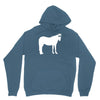staring horse Hoodie