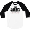 never forget casette diskette 3/4 Sleeve Shirt
