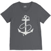 anchors aweigh V-Neck Tee