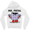 mr. metal Zipper Hoodie
