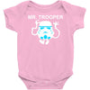 mr trooper movie inspired Baby Onesie