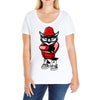 coach bird Ladies Curvy T-Shirt