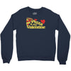pizza is my valentine 2 Crewneck Sweatshirt