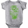 snake crest Baby Onesie