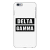 Delta Gamma Black iPhone 6 Plus/6s Plus Case