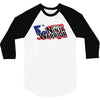 future ninja warrior 3/4 Sleeve Shirt