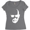 breaking bad   walter Women's Triblend Scoop T-shirt